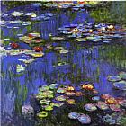 Water-Lilies 1914 by Claude Monet